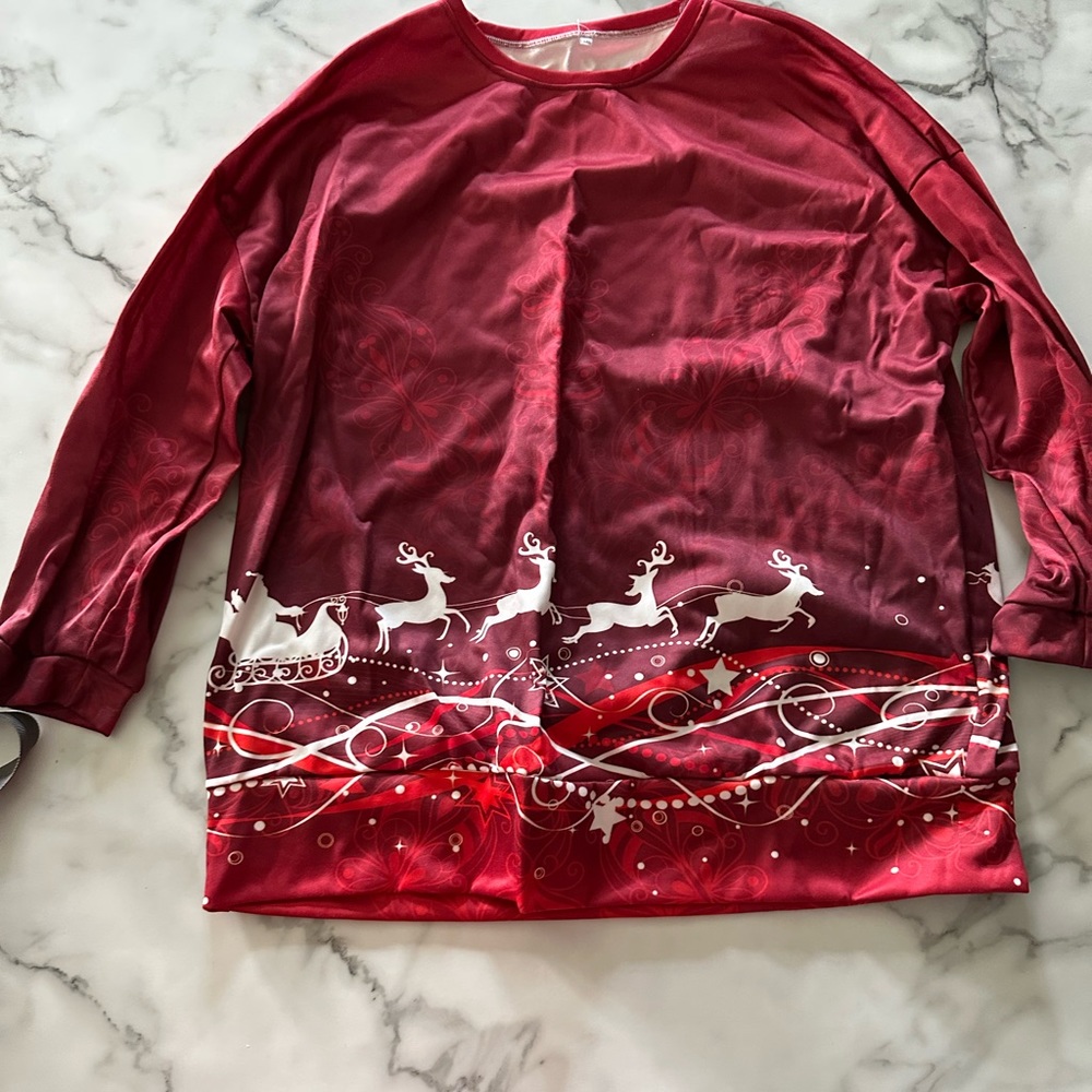 Women’s 3x red Christmas dress